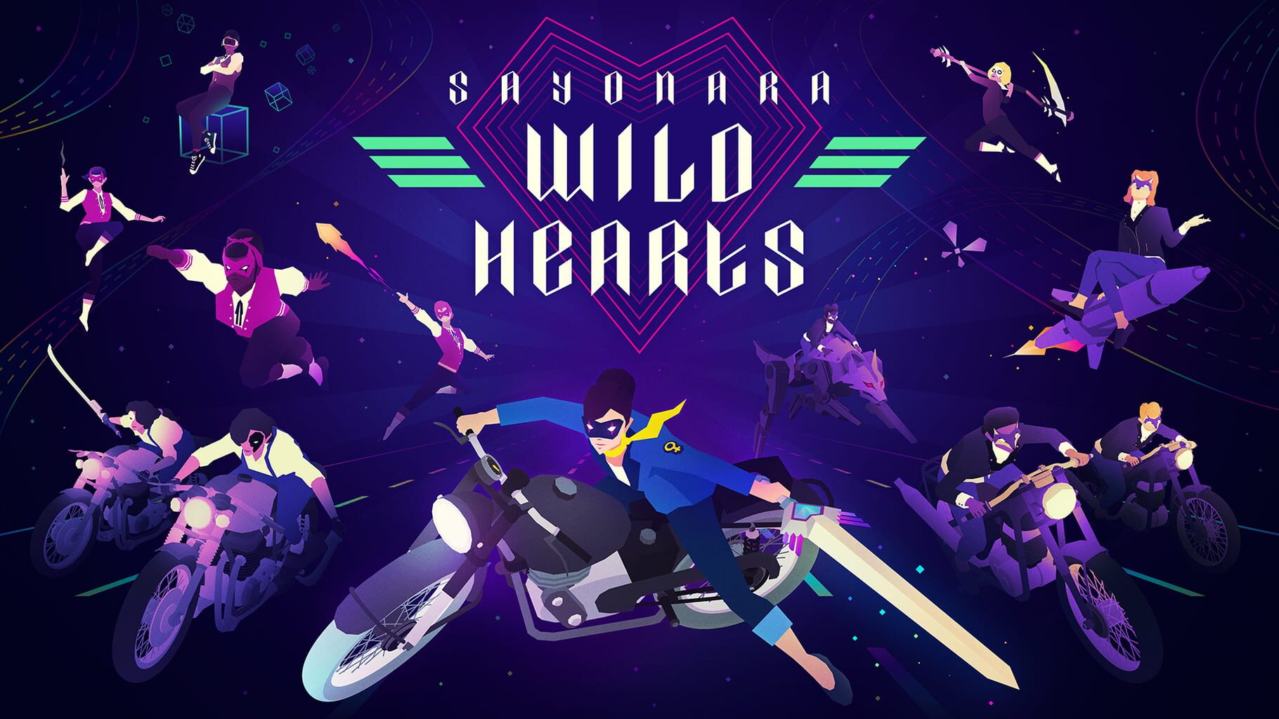 5 Lat Później Sayonara Wild Hearts Zyskuje Na Znaczeniu z Każdym Powrotem
