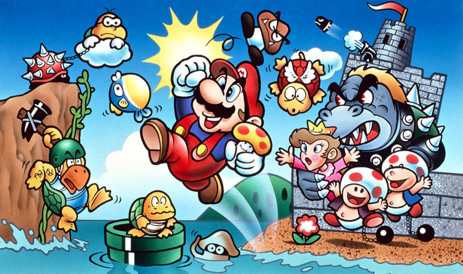 AI w akcji Wizerunki Mario znikają z internetu dzięki... AI!