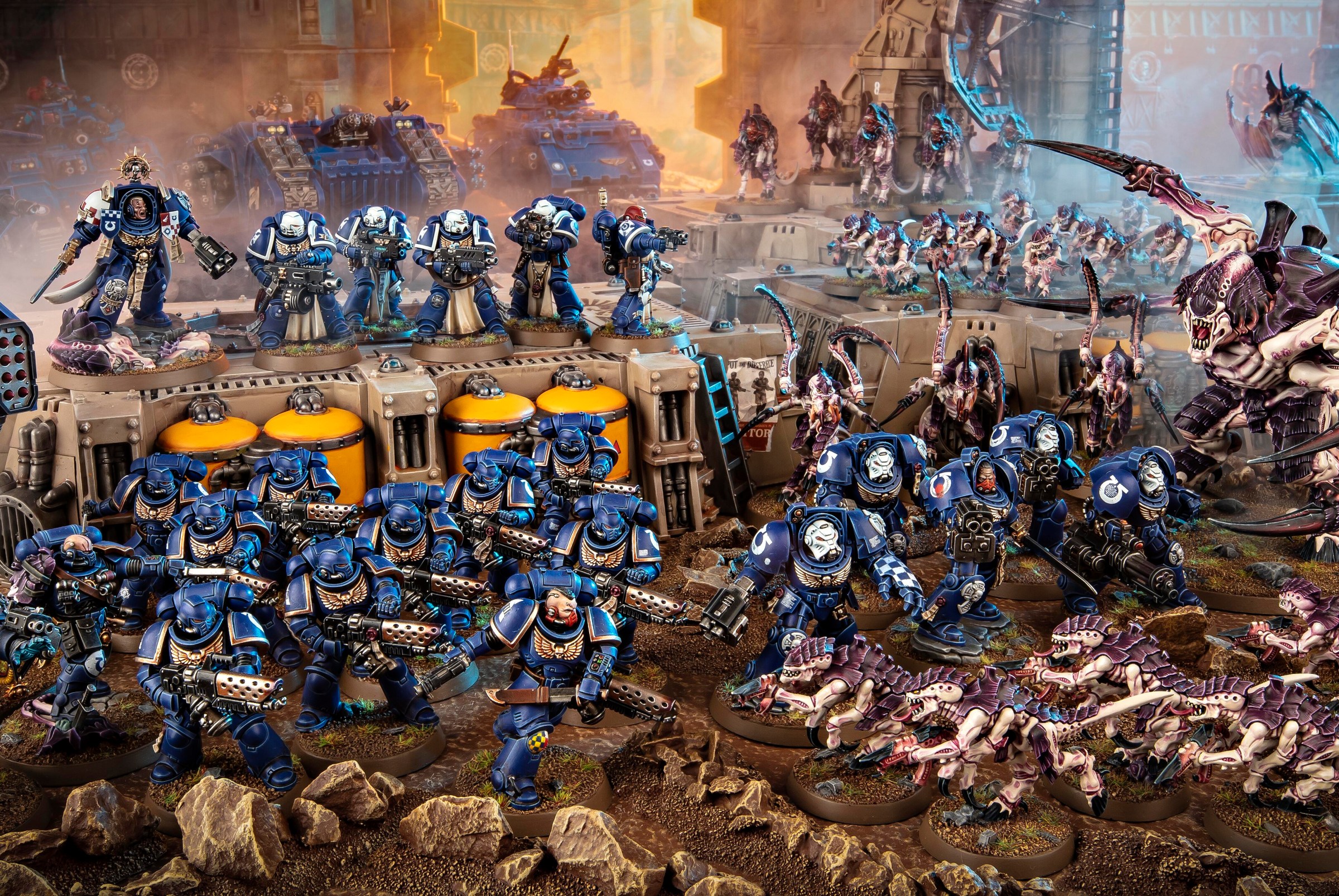 Akademicka konferencja poświęcona Warhammer 40,000 rozważa najważniejsze pytania o Space Marines