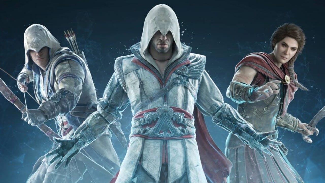 Assassin's Creed Invictus zainspirowany Fall Guys? Nowe przecieki ujawniają więcej szczegółów!