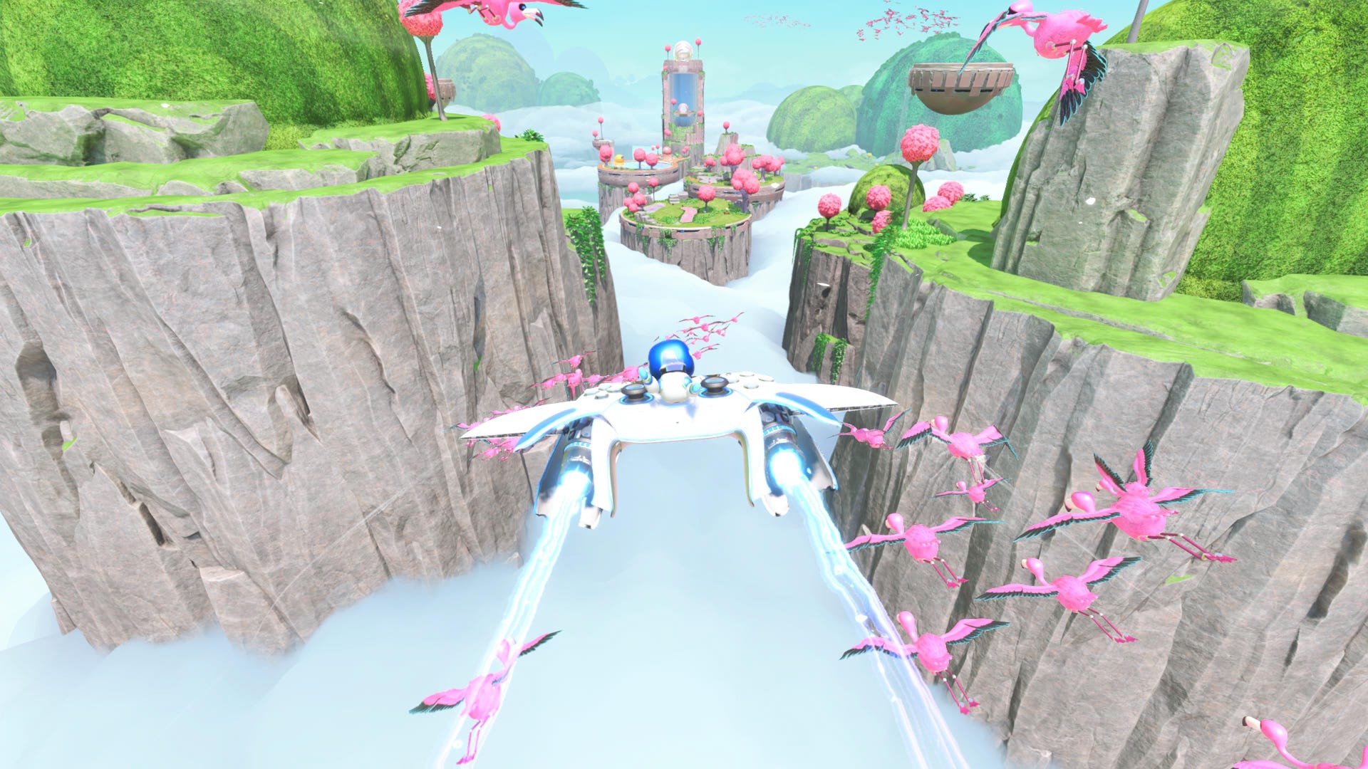Astro Bot Dlaczego postacie Square Enix nie trafiły do gry?