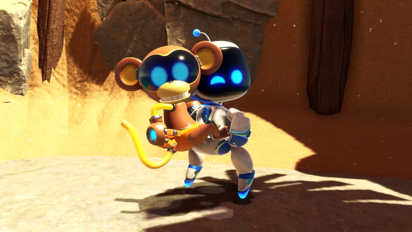 Astro Bot podzielił się koncepcjami, które nie znalazły się w grze!
