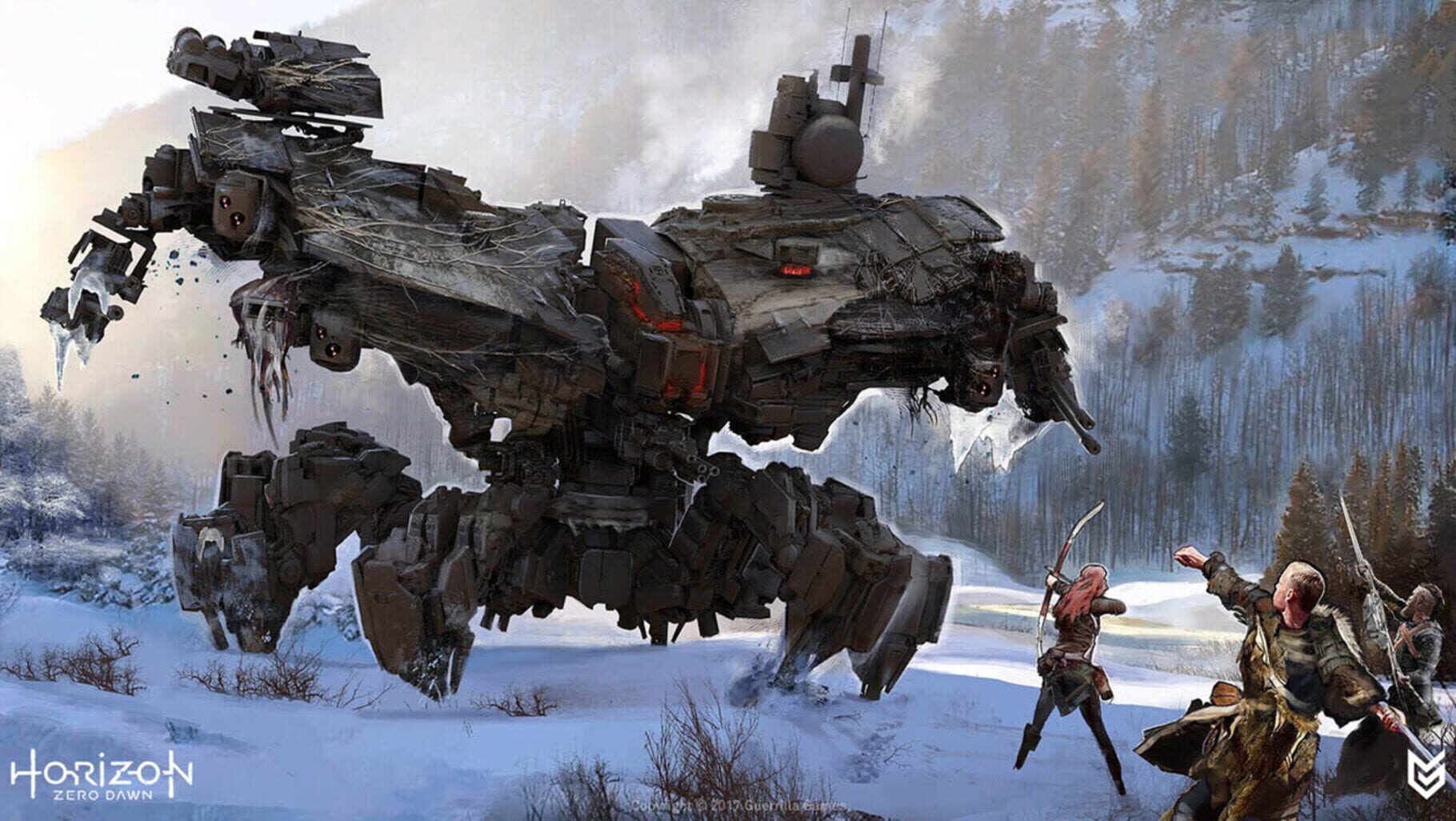 Aż do zachwycających gór Horizon Zero Dawn Remastered na PS5 i PC już 31 października 2024!