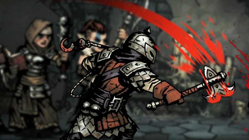 Behaviour Interactive przejmuje twórców Darkest Dungeon!