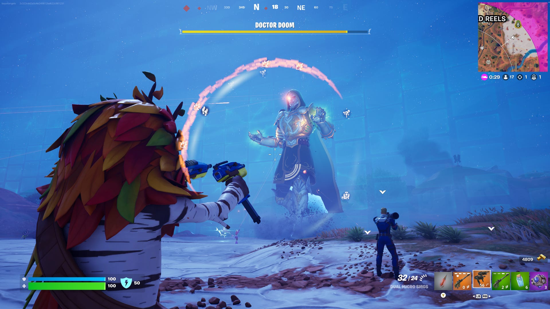 Bitwa z Doctor Doom w Fortnite przyciągnęła 5,6 miliona graczy!
