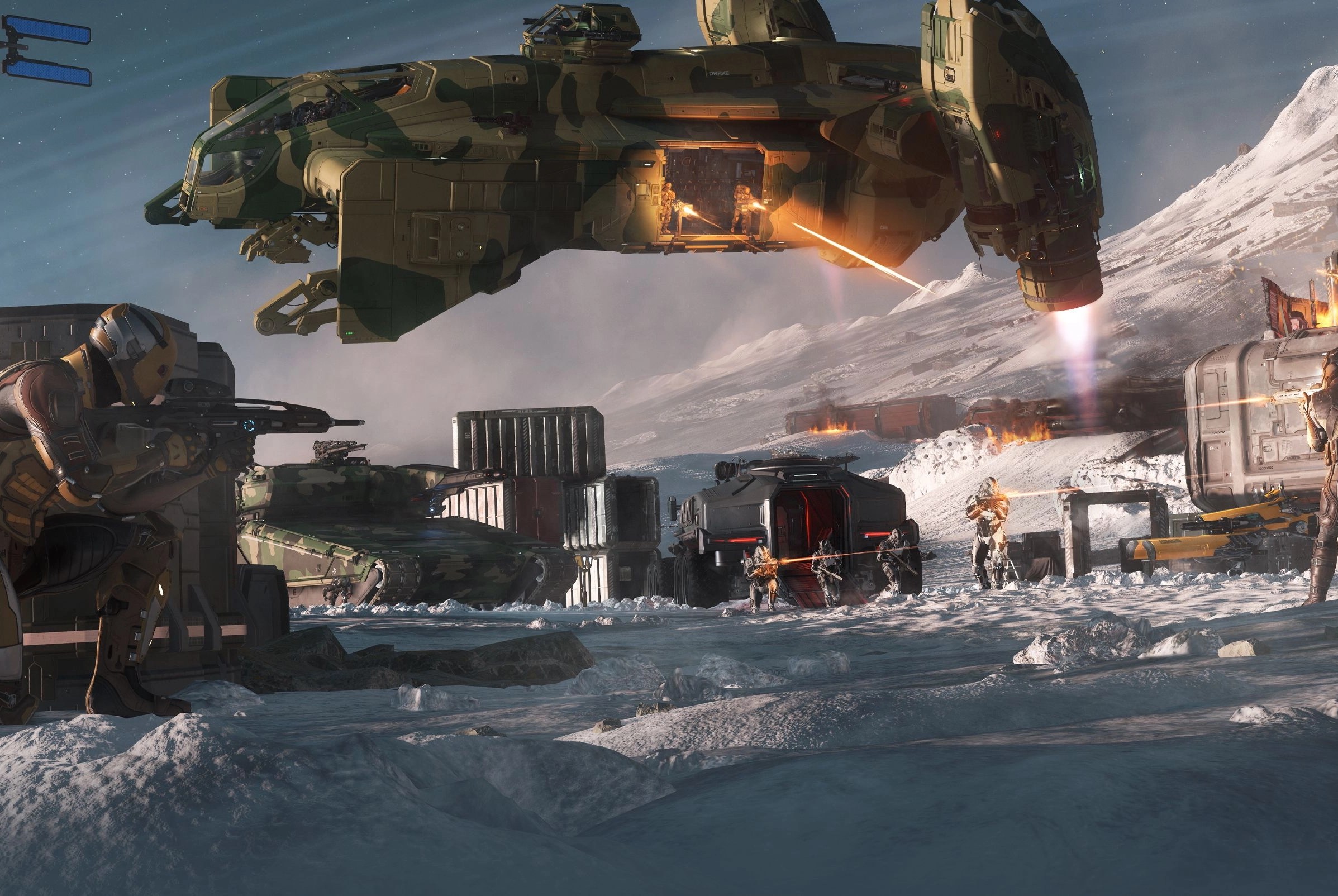 Chaos w Cloud Imperium Pracownicy Star Citizen zmuszeni do pracy przez 7 dni w tygodniu