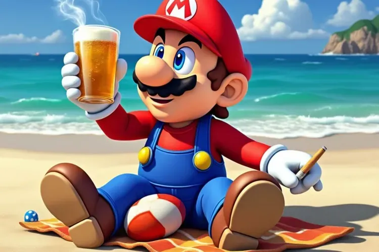 Czy AI odbiera sztukę Mario? Kontrowersje wokół usuwania obrazów generowanych przez sztuczną inteligencję