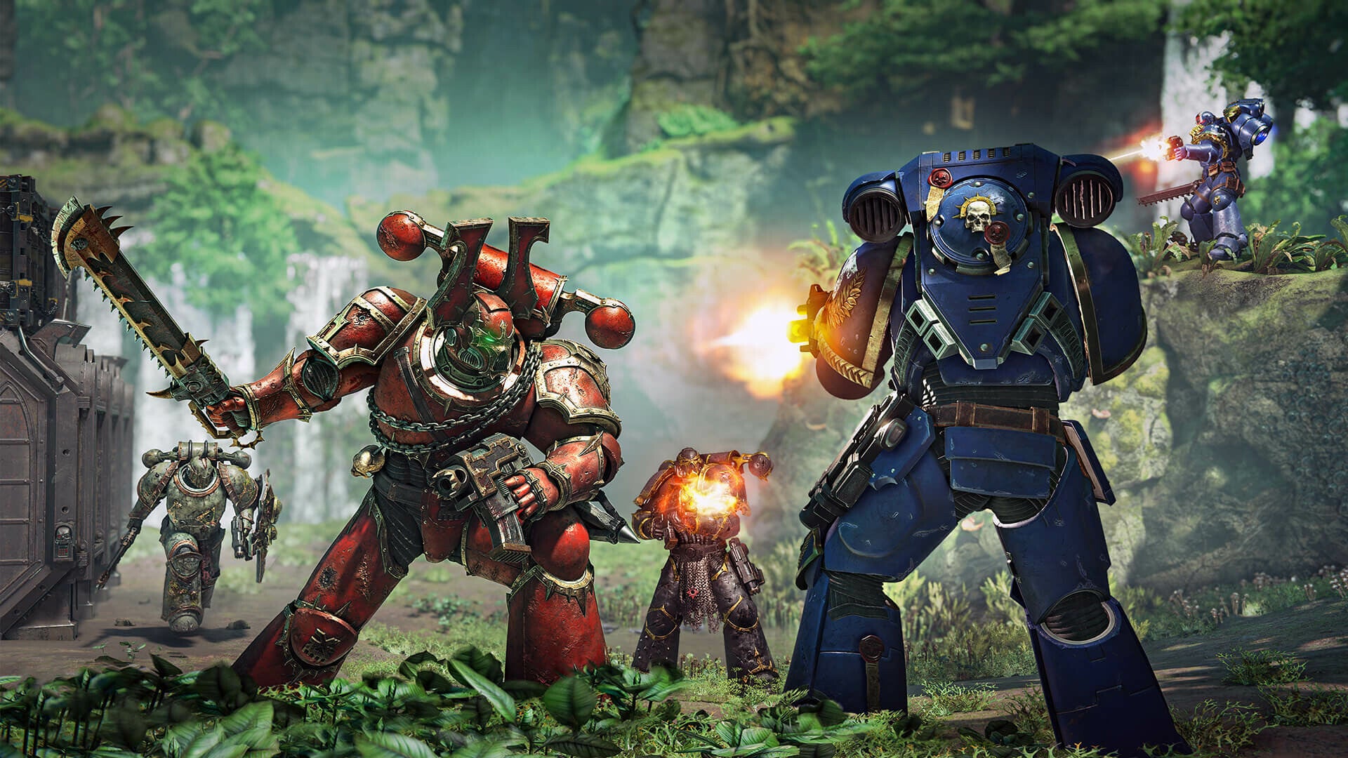 Czy Chaos Space Marines dostaną więcej miłości? Odpowiedzi od twórcy Space Marine 2