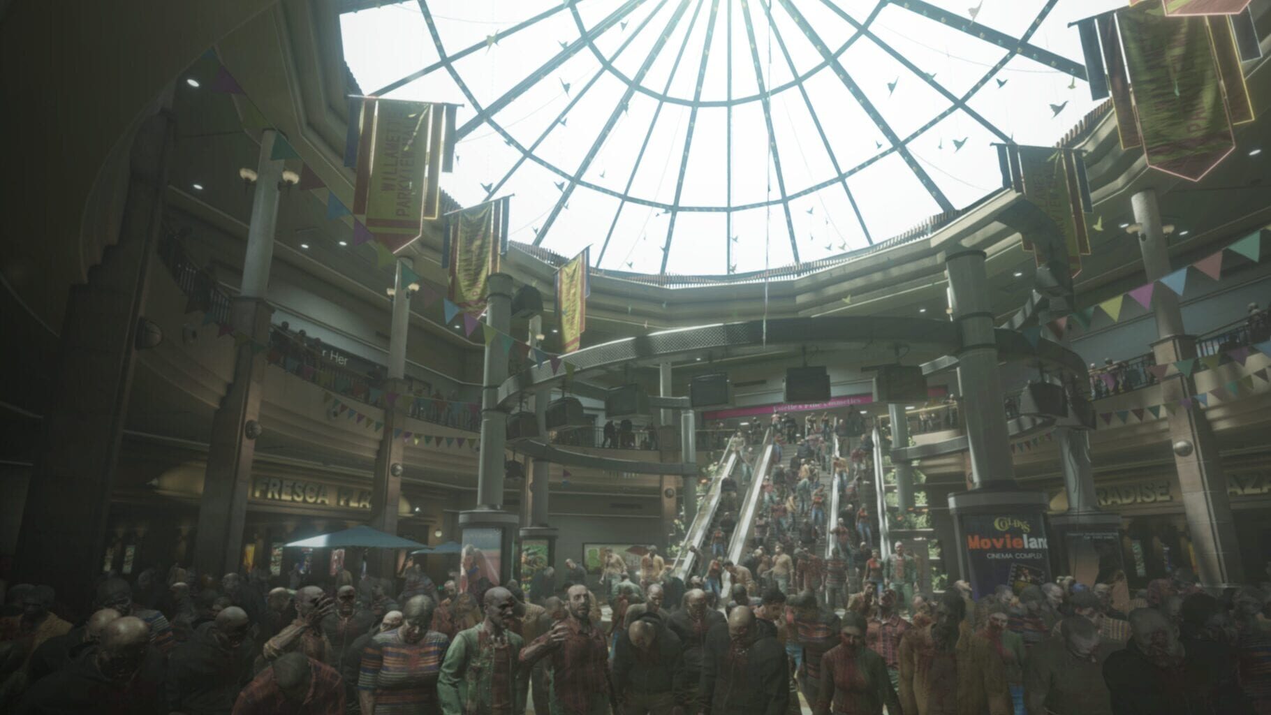 Dead Rising Deluxe Remaster 12 sposobów, w jakie Capcom odnawia Willamette Mall