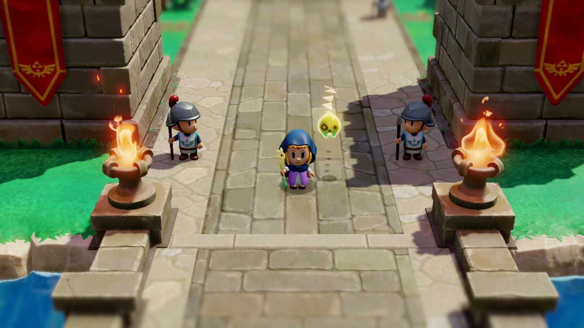 Dlaczego Nintendo wybrało Zeldę na protagonistkę w The Legend of Zelda Echoes of Wisdom?