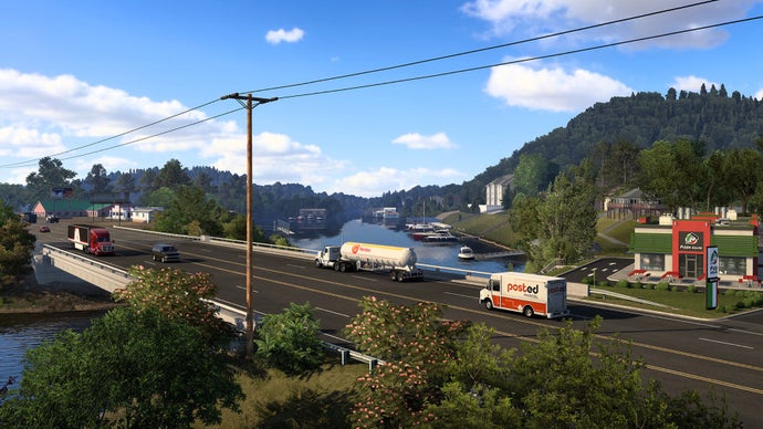 Ekspansja Arkansas do American Truck Simulator zbliża się wielkimi krokami!