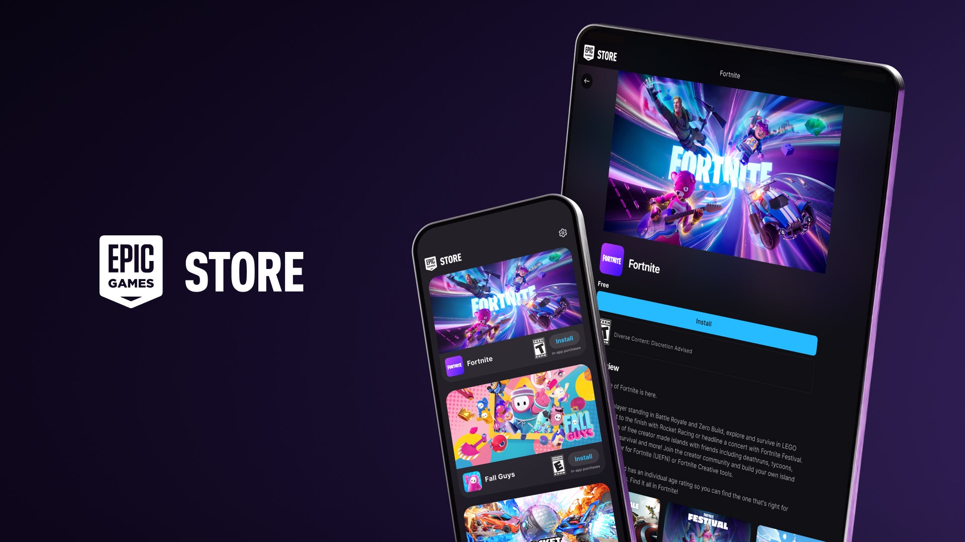 Epic Game Store i Fortnite dostępne w UE na iPadzie!