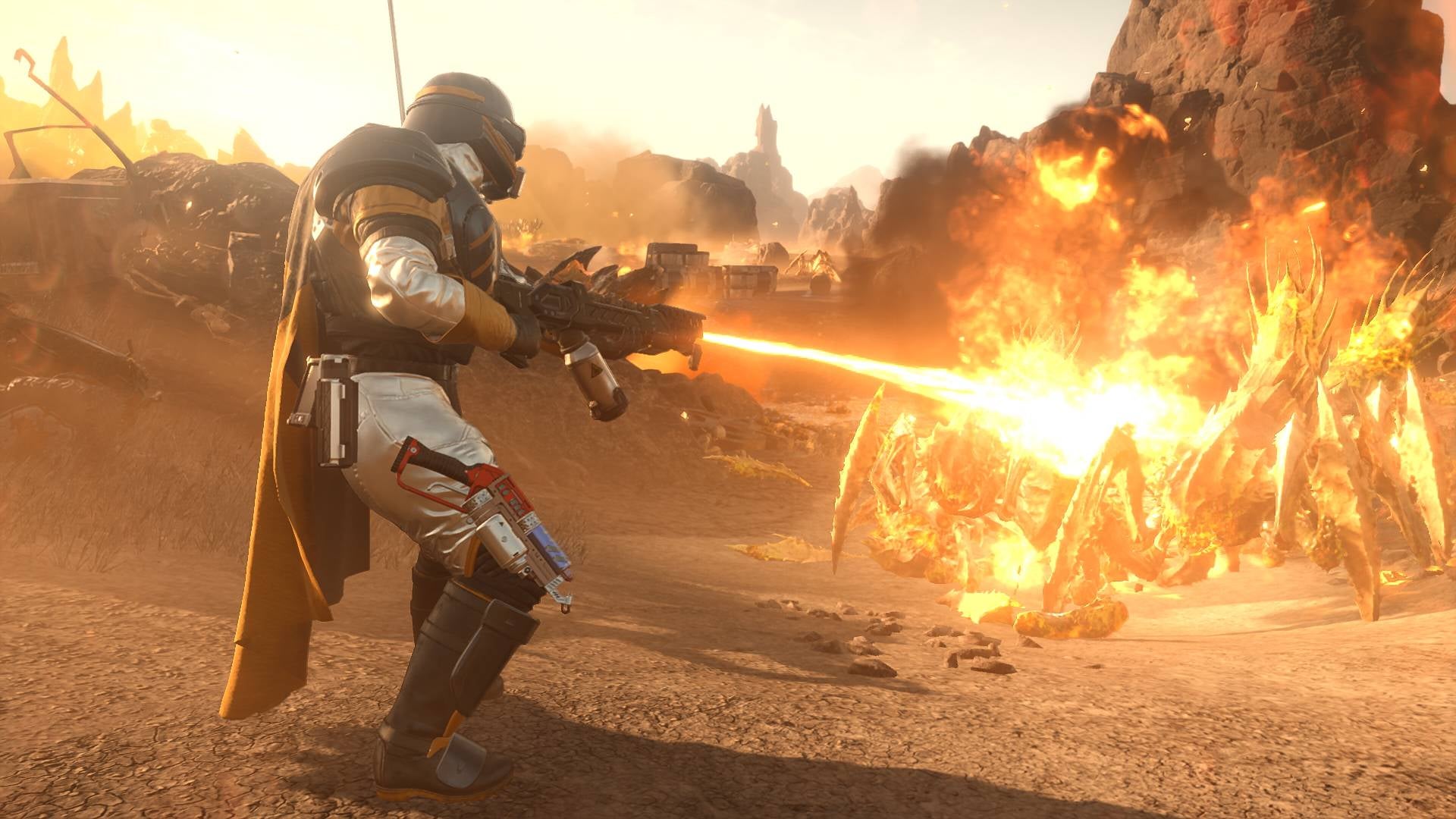 Flamethrowery w Helldivers 2 dostaną nowe życie! Arrowhead zapowiada dużą aktualizację