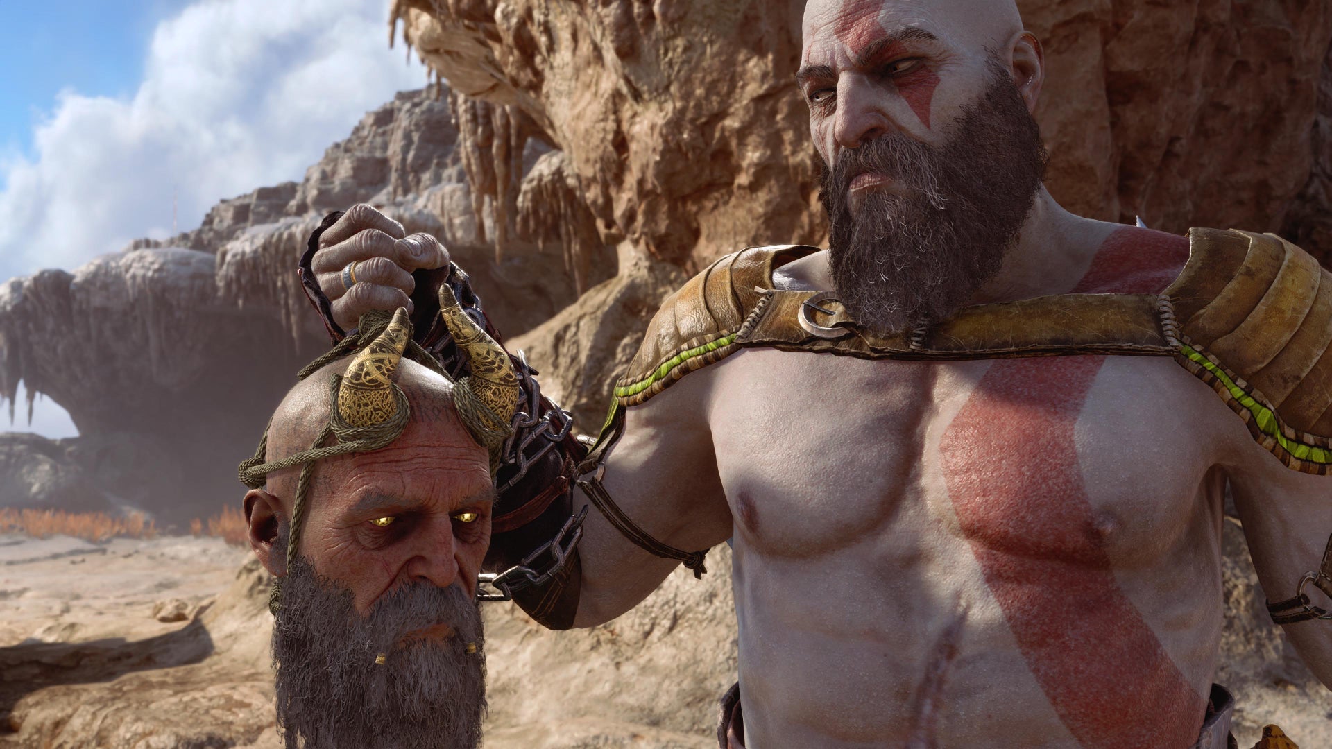 God of War Ragnarök zalany falą negatywnych recenzji na Steamie