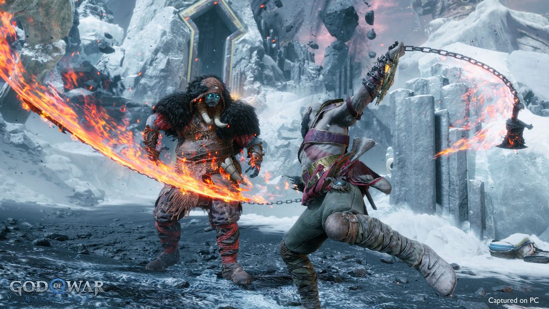 God of War Ragnarök z nowymi funkcjami na PC - dostępne jutro!
