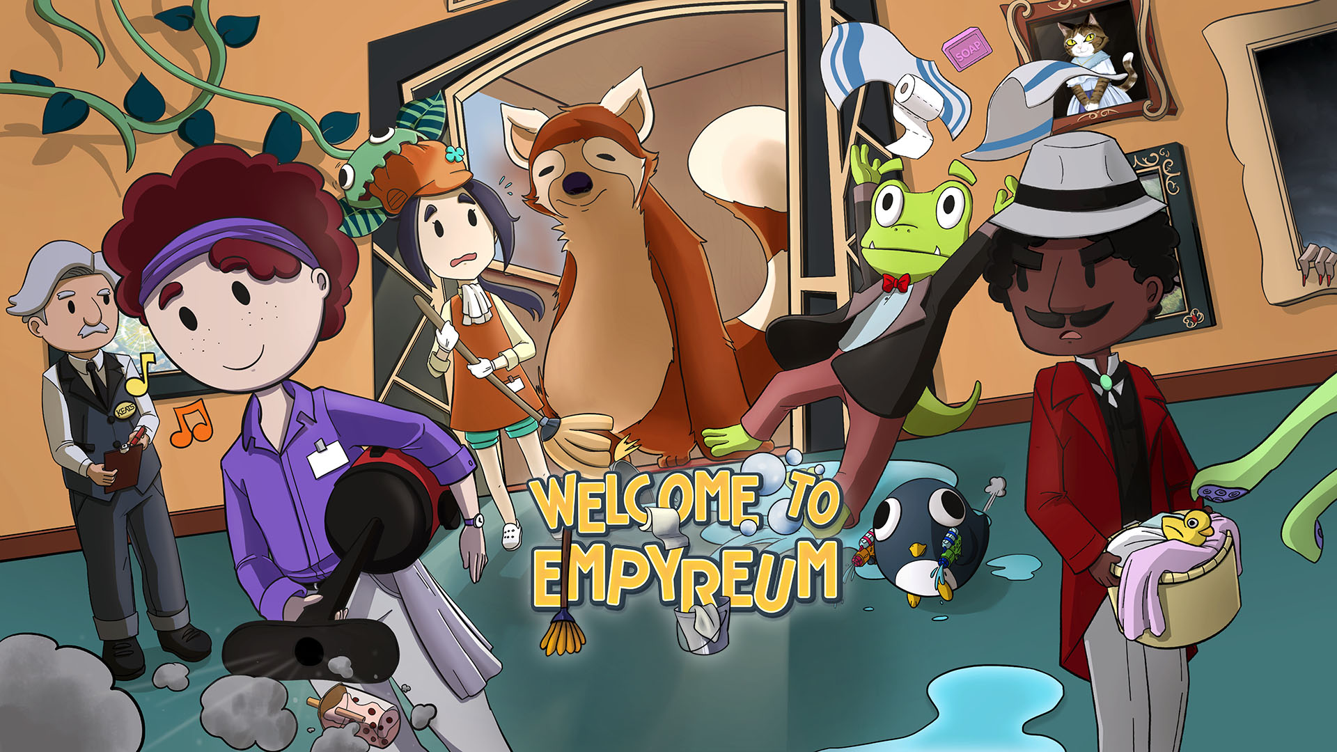 Gotowa na szaloną zabawę? Premiere Welcome to Empyreum 20 września!