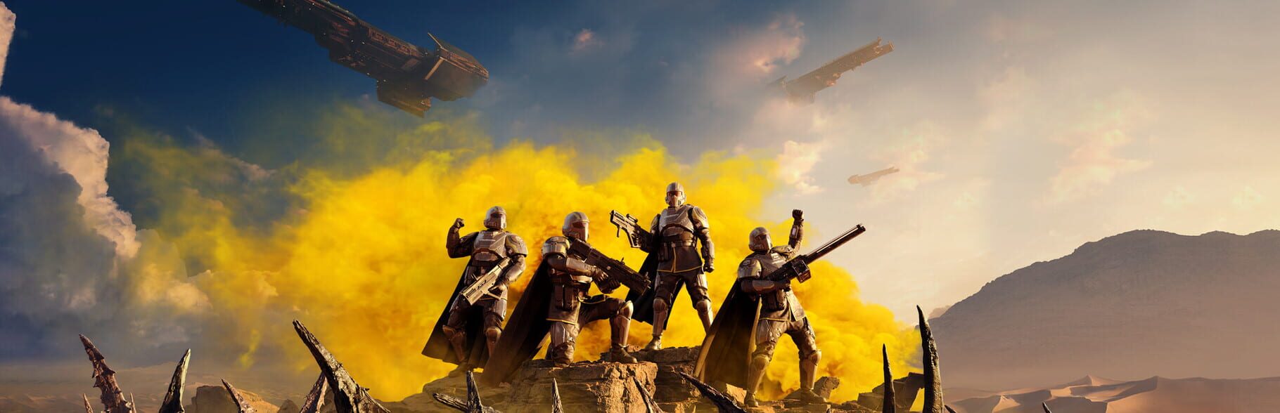 Helldivers 2 Gracze muszą podjąć kluczową decyzję o budowie stacji kosmicznej, która może zmienić bieg wojny!