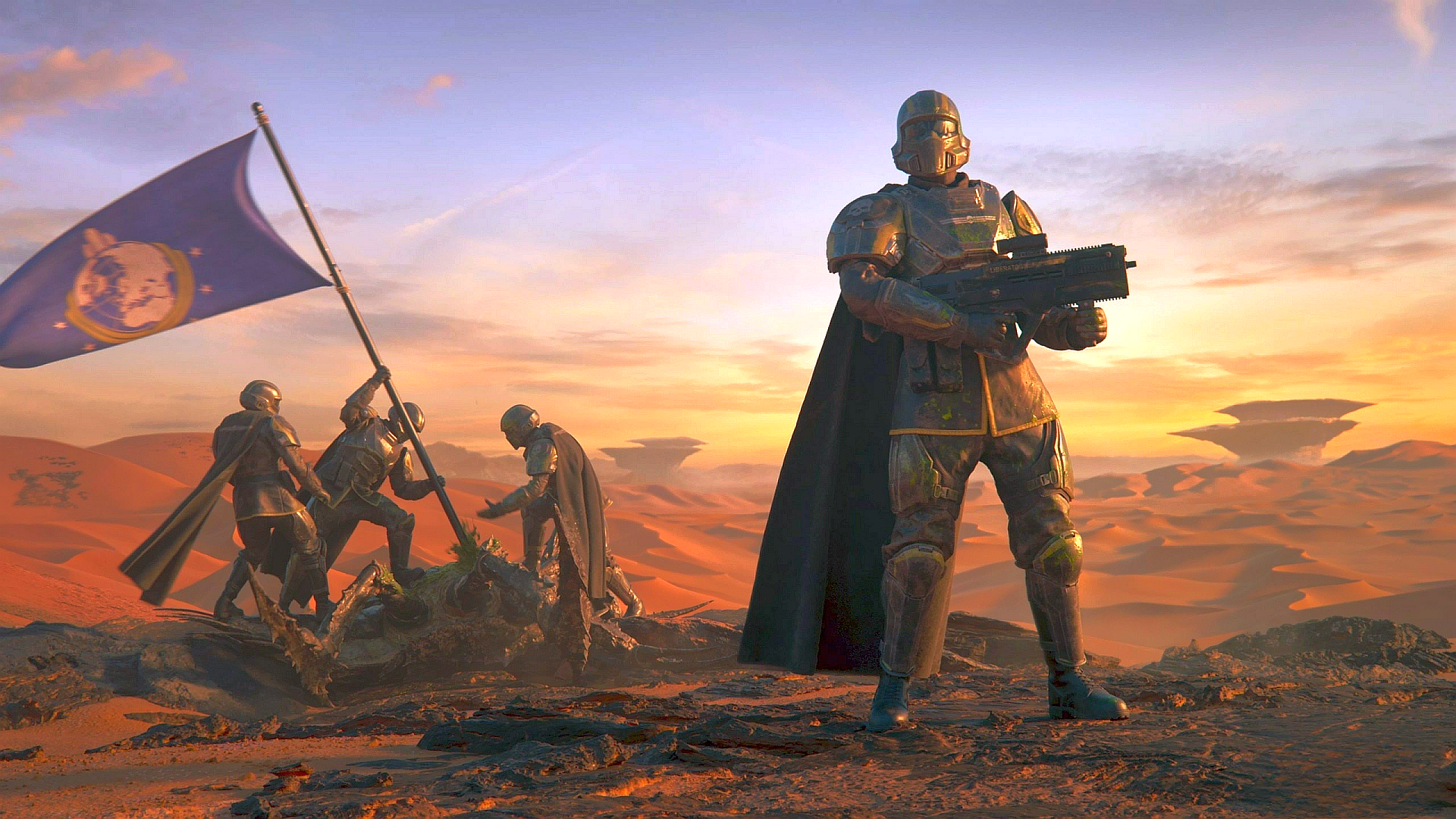 Helldivers 2 Impresjonujące 5 000 odpowiedzi na ankietę w mniej niż godzinę!