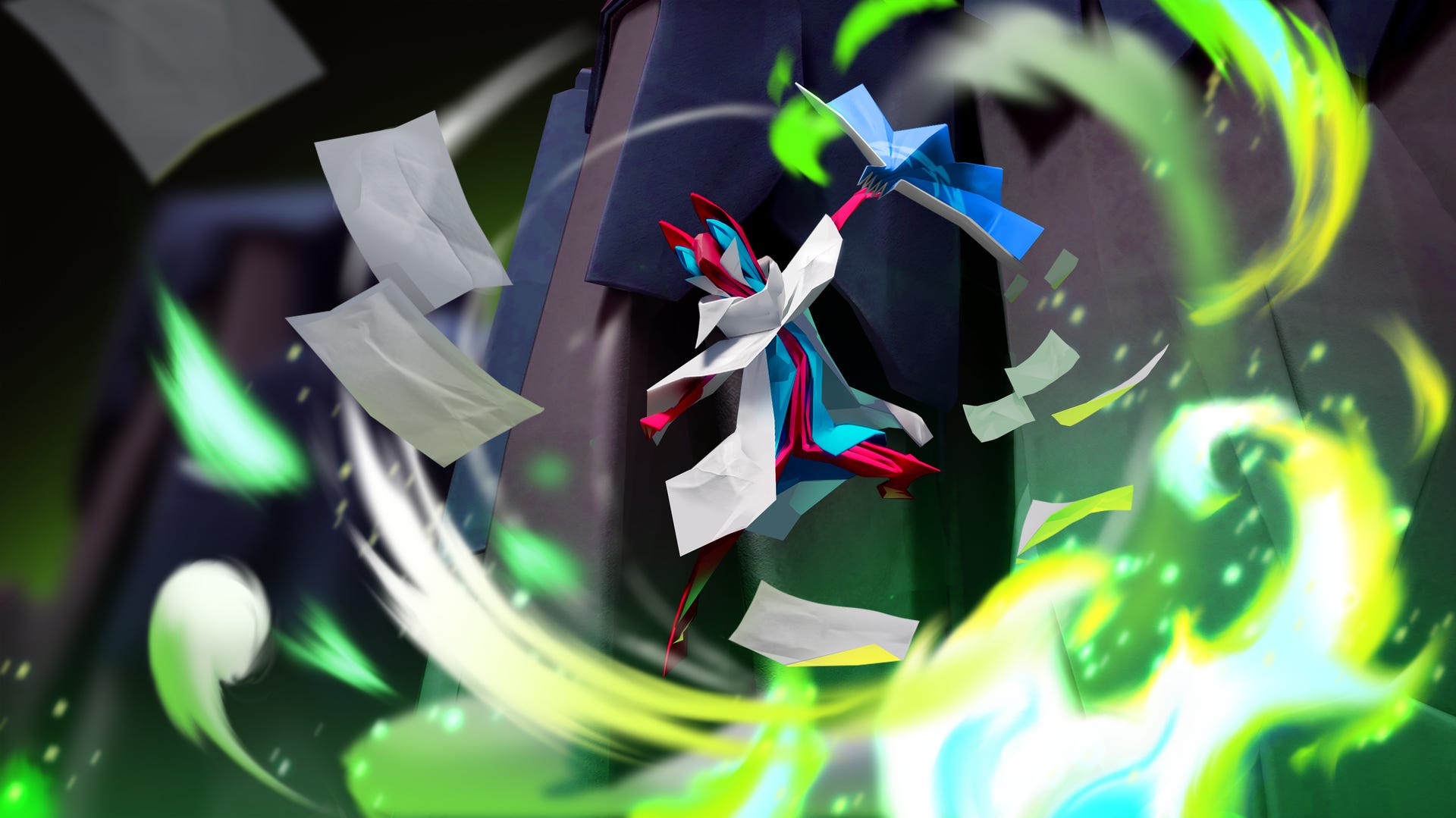 Hirogami – Nowa gra, która łączy magię Paper Mario i Tearaway!
