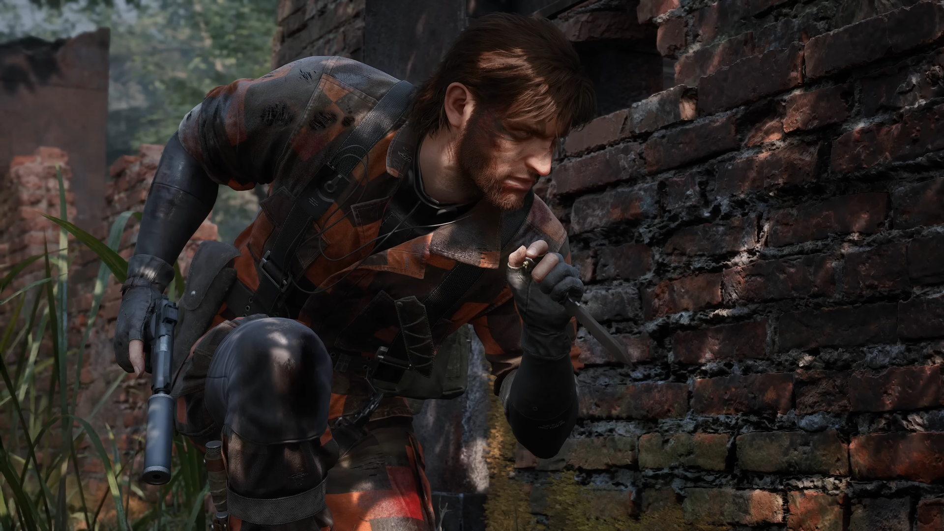 Konami stawia na wierność w Metal Gear Solid Delta Snake Eater!