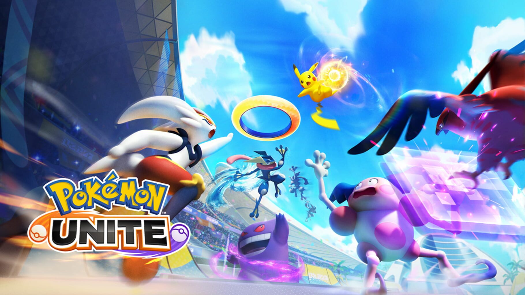Koniec Pokémon Unite w Belgii i Niderlandach w przyszłym roku!