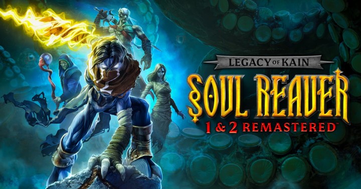 Legacy of Kain Soul Reaver 1 & 2 Remastered – Wznowienia już 10 grudnia na PS5 i PS4!
