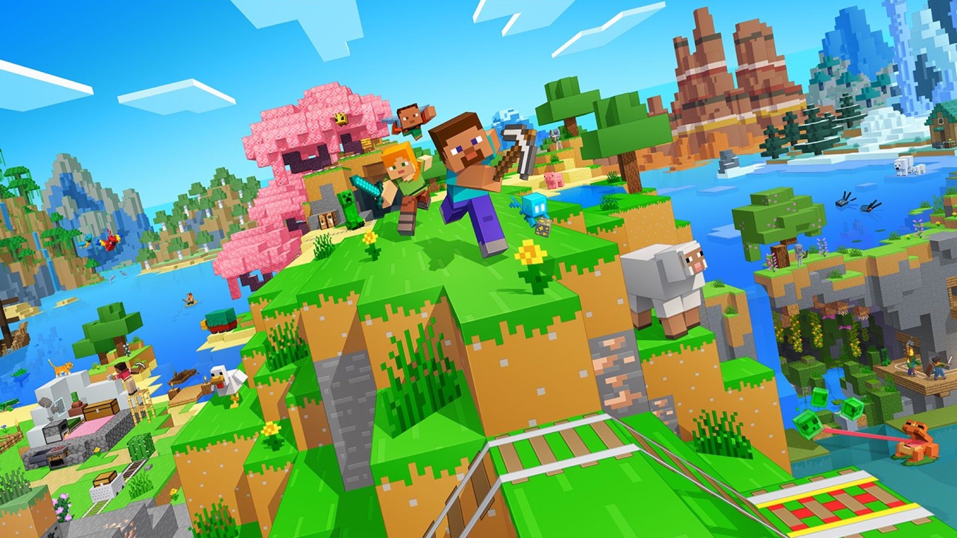 Minecraft zmienia harmonogram aktualizacji więcej regularnych wydań i PS5 na horyzoncie!