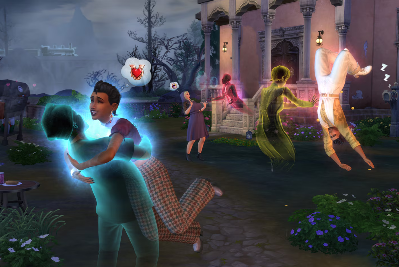 Nadszedł czas na śmierć Nowe rozszerzenie The Sims 4 przeniesie graczy do krainy Grim Reapera