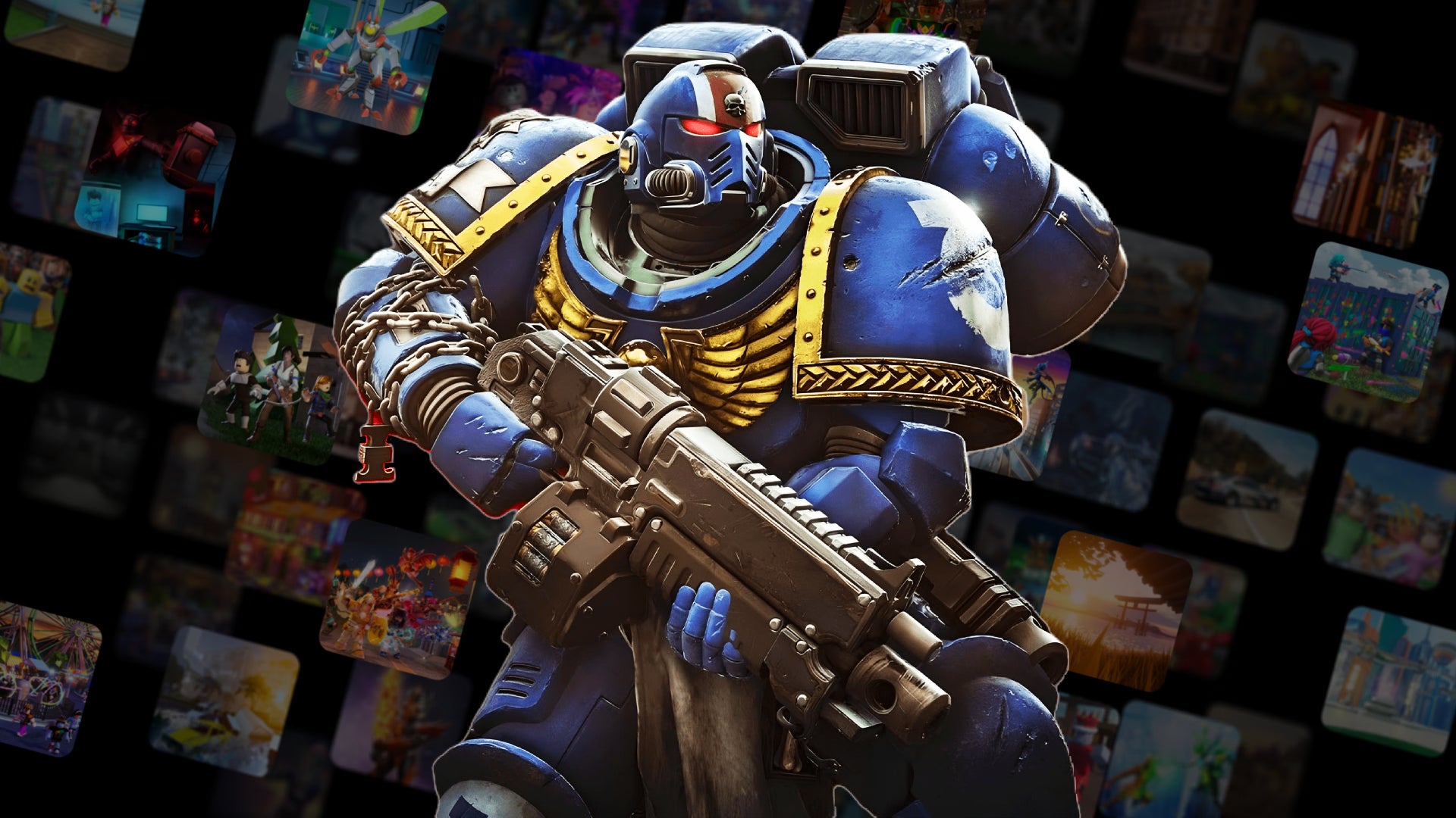 Nie masz kasy na Space Marine 2? Roblox ma rozwiązanie dla broke fanów Warhammera!