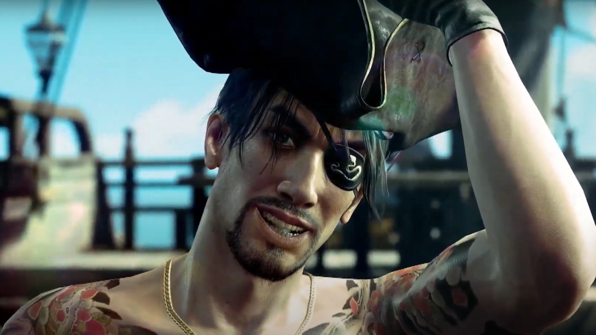 Niesamowite Wieści Like A Dragon Pirate Yakuza In Hawaii z Goro Majimą w roli głównej już w przyszłym roku!