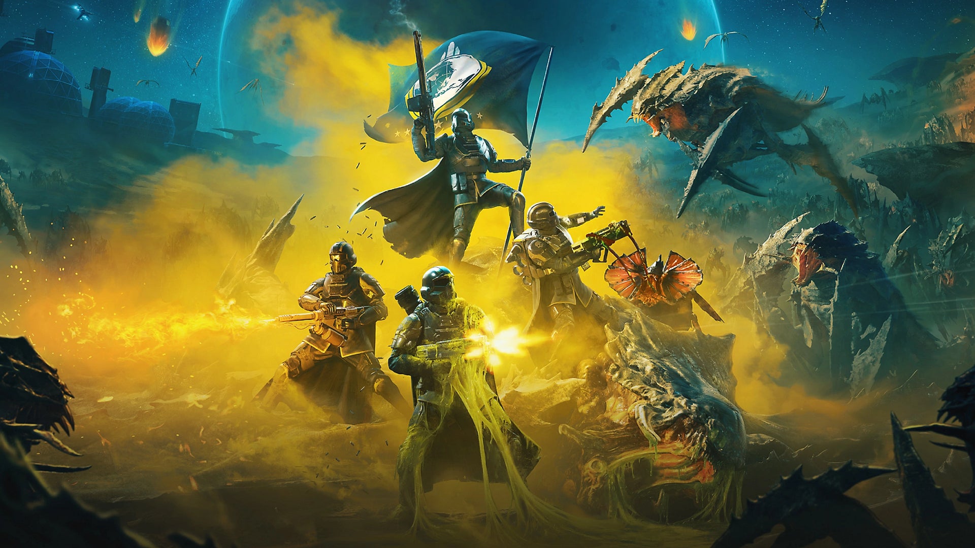 Niezwykła walka w Helldivers 2! General Brasch i pojedynek z czołgiem!