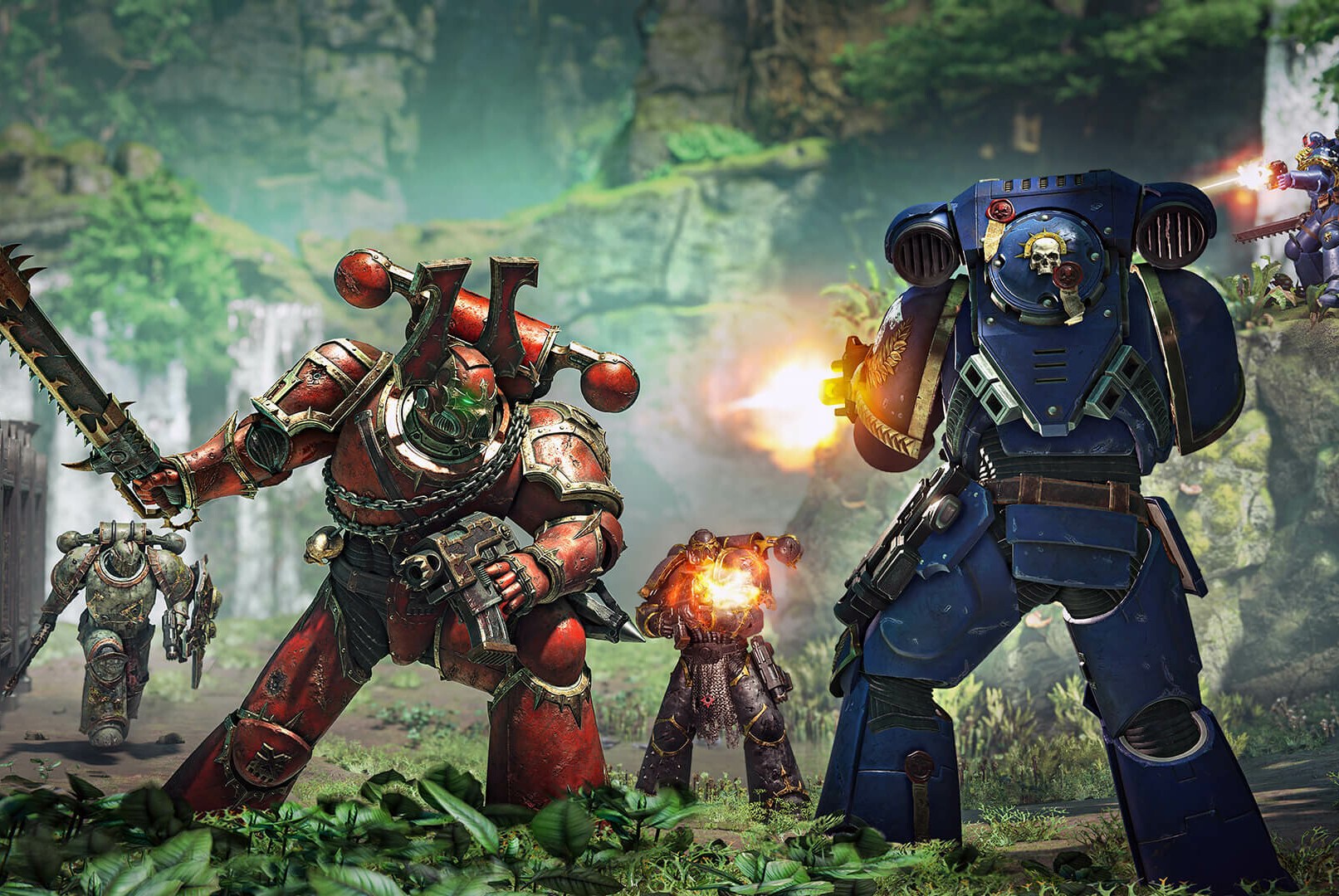 Nowa aktualizacja Space Marine 2 wsparcie dla ultrawide i arena sparingowa