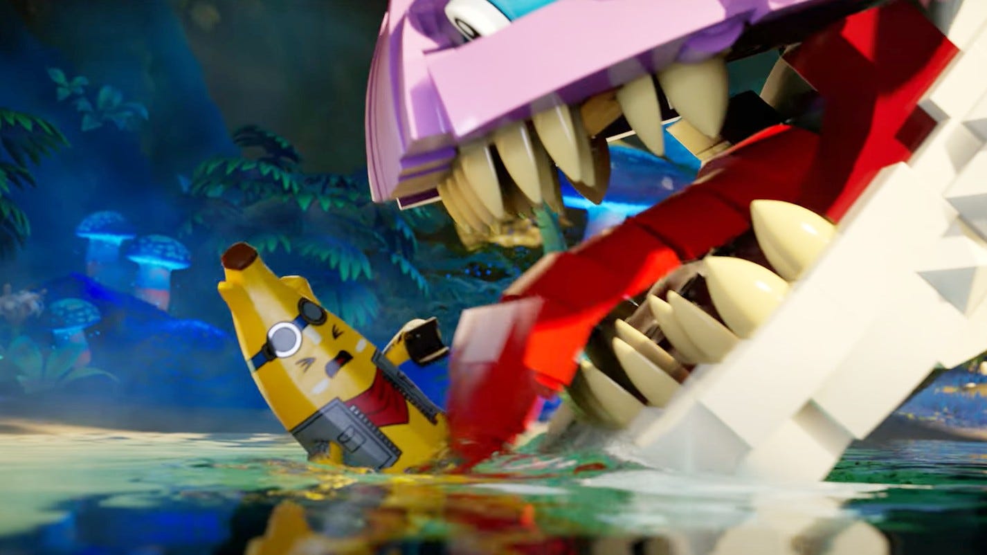 Nowa Ekspansja Lego Fortnite Przenosi Graczy do Niezbadanych Terenów