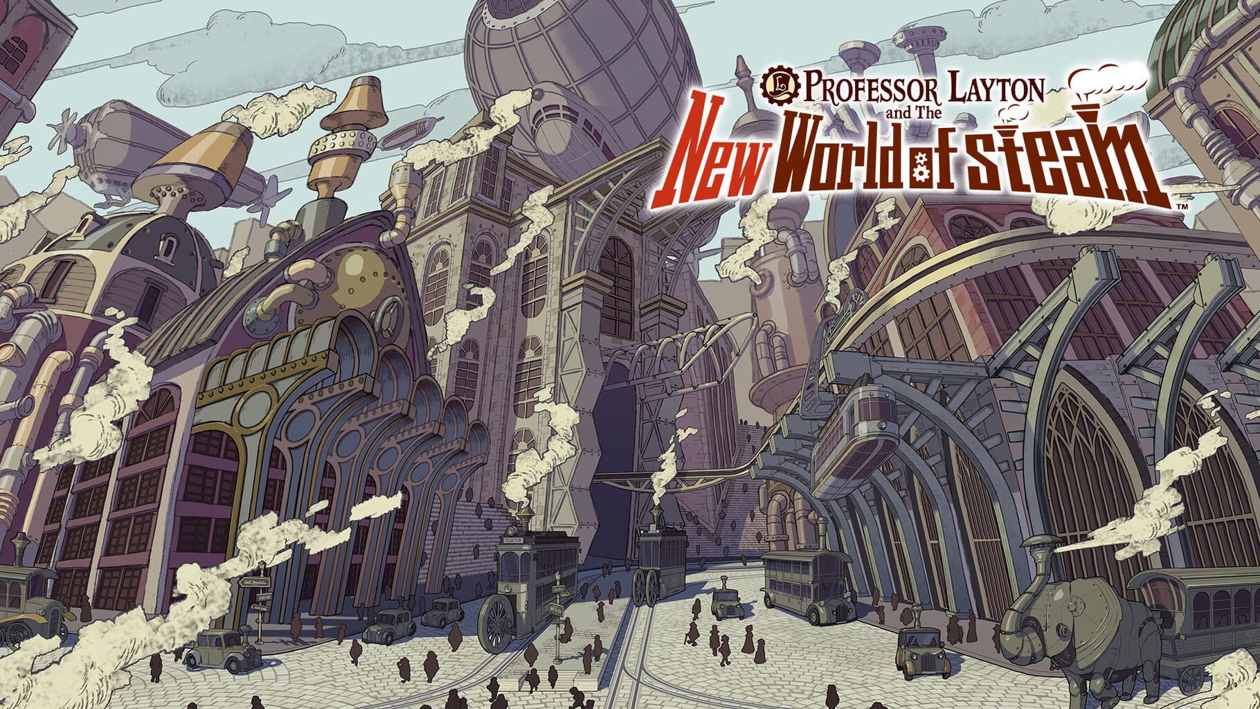 Nowa odsłona serii Profesor Layton Zobacz pierwszy filmik z rozgrywki 3D!