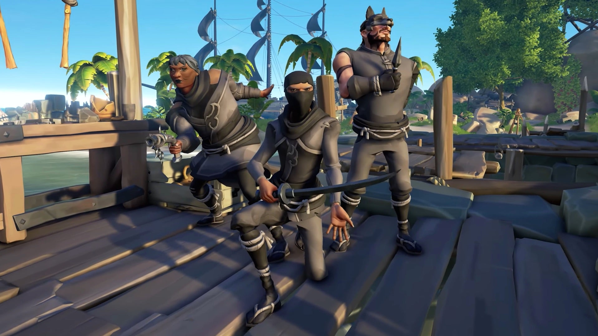 Nowa zawartość w Sea of Thieves! Sezon 14 z grapplerami już 17 października