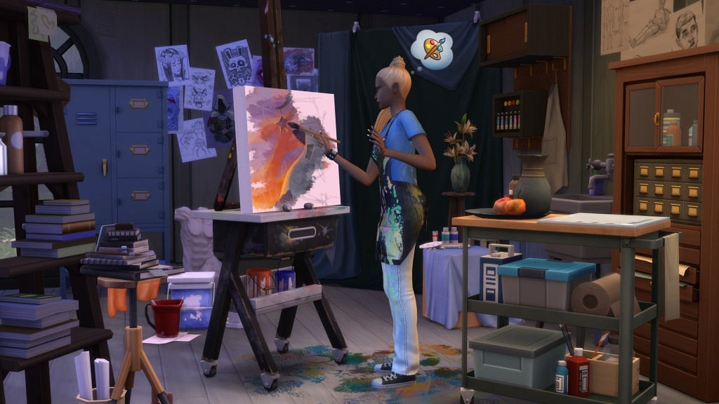 Nowe DLC do The Sims 4 Studio Artysty i Przedszkole w Stylu Bajki wkrótce dostępne!