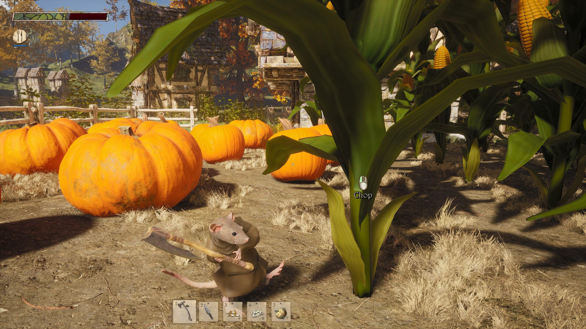 Nowe RPG Hawthorn Uroczy miks Stardew Valley i Skyrim