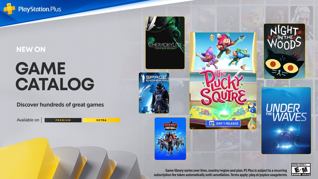 Nowości w katalogu gier PlayStation Plus na wrzesień The Plucky Squire, Night in the Woods i wiele innych!