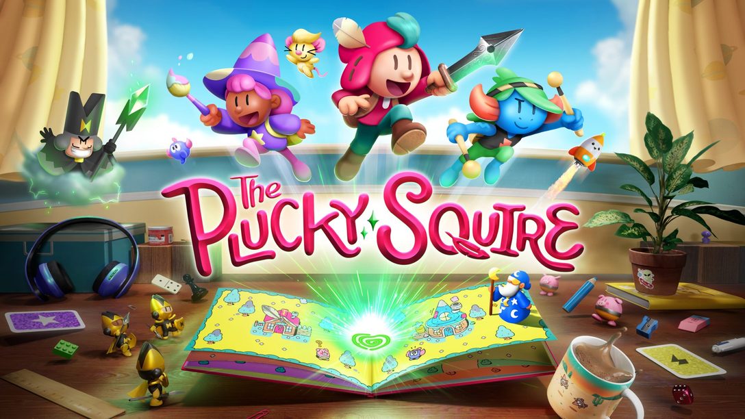 Odkryj malownicze miasto Artia w The Plucky Squire!