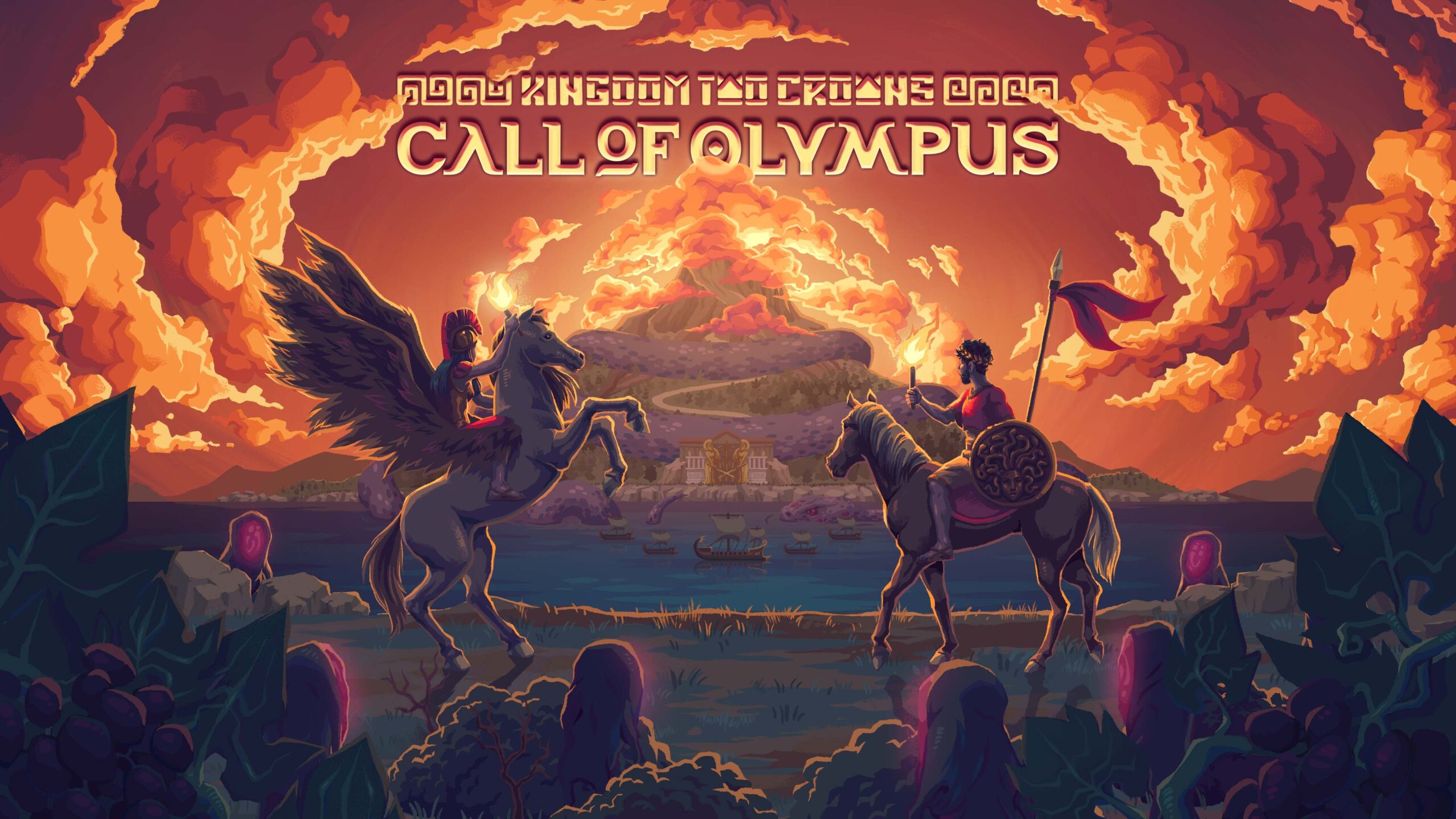 Odkryj Moc Bogów – Kingdom Two Crowns Call of Olympus już 8 października!