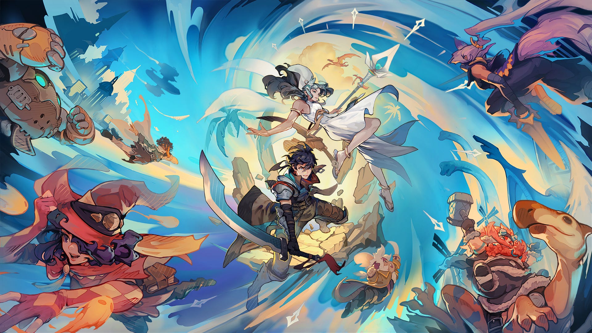 Odkryto RPG Threads of Time, które stanie do rywalizacji z Sea of Stars jako duchowy spadkobierca Chrono Trigger