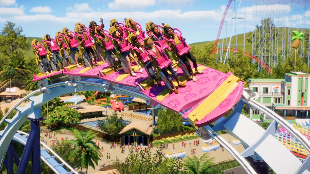 Planet Coaster 2 Najnowsze szczegóły z perspektywy stażysty zarządzania parkiem