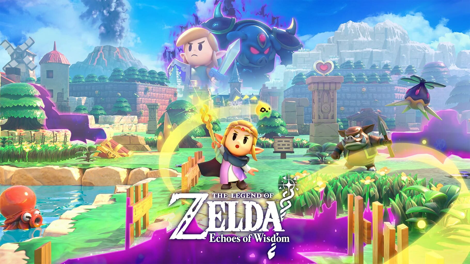 Potwierdzono dewelopera The Legend of Zelda Echoes of Wisdom!