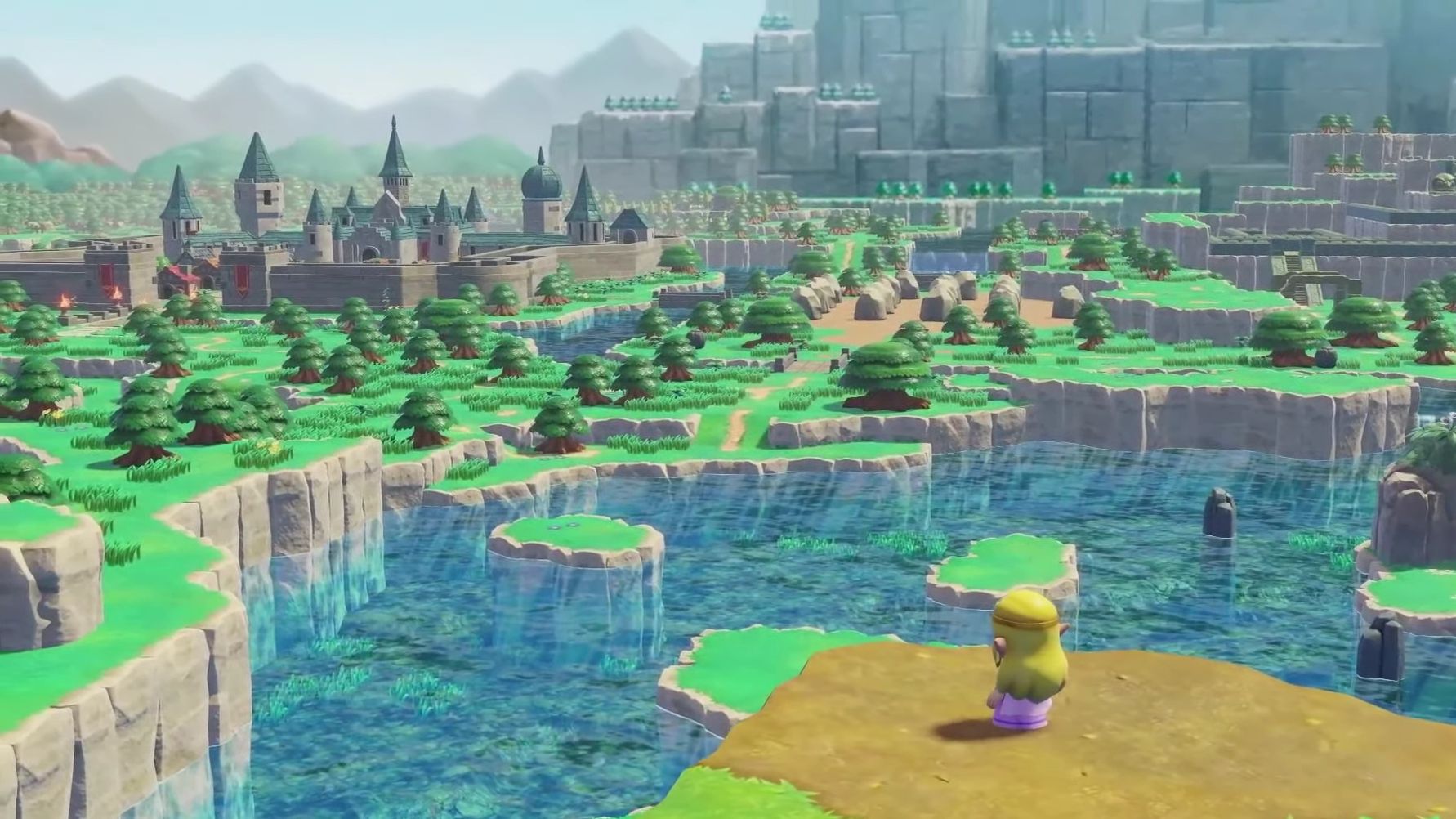 Powrót do Hyrule Legend of Zelda Echoes of Wisdom odkrywa nowe horyzonty