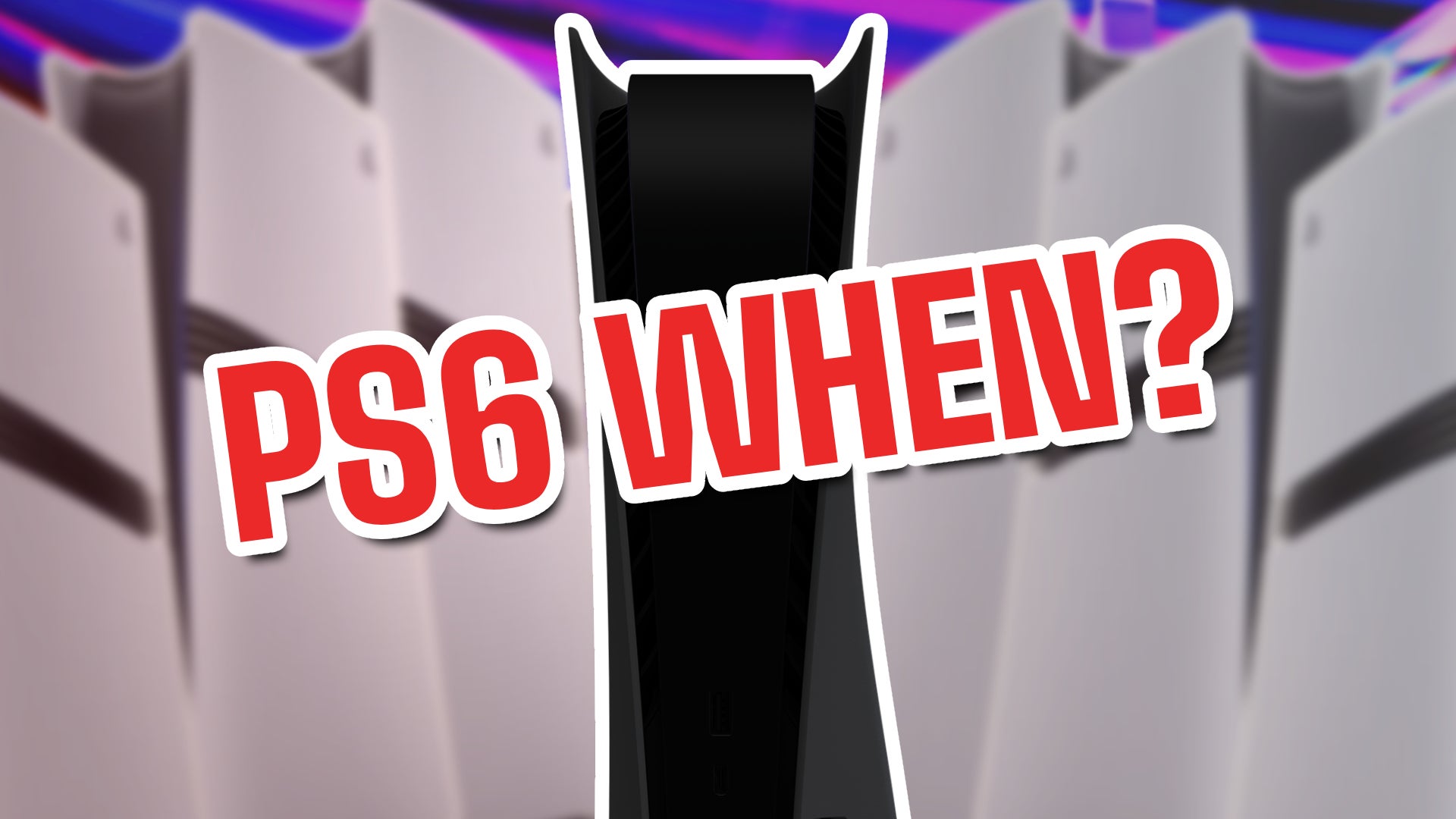 Problem PS5 Pro Nie cena, a nadchodząca PS6!