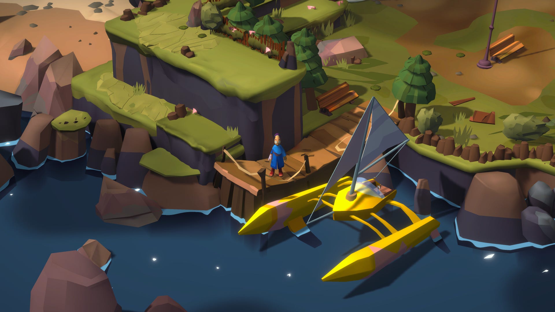 Przepiękny remake klasyka z lat 90-tych Little Big Adventure zadebiutuje w listopadzie