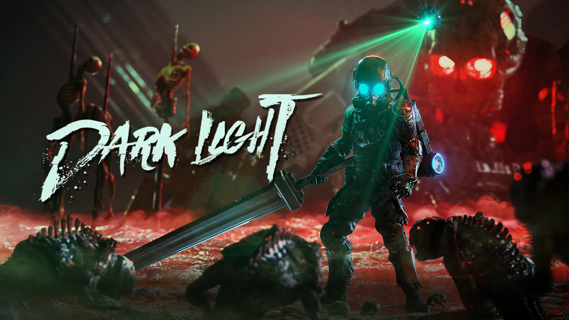 Przetrwaj Apokalipsę w Dark Light Intensywny Hack 'n' Slash Metroidvania