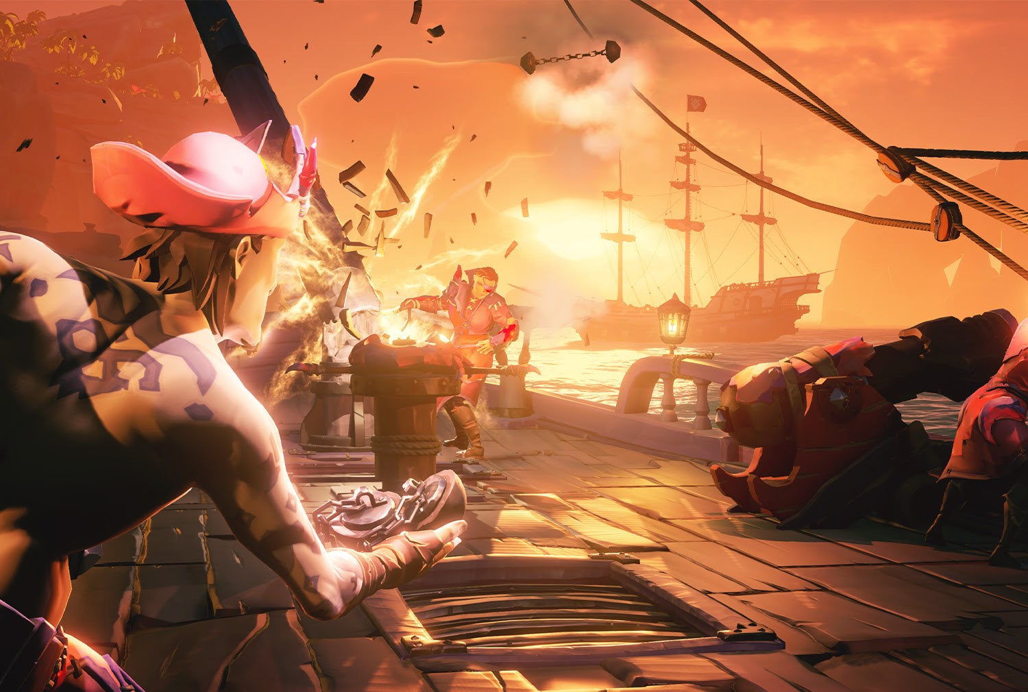 Sea of Thieves Twórcy reagują na rosnący problem nękania i oszustw