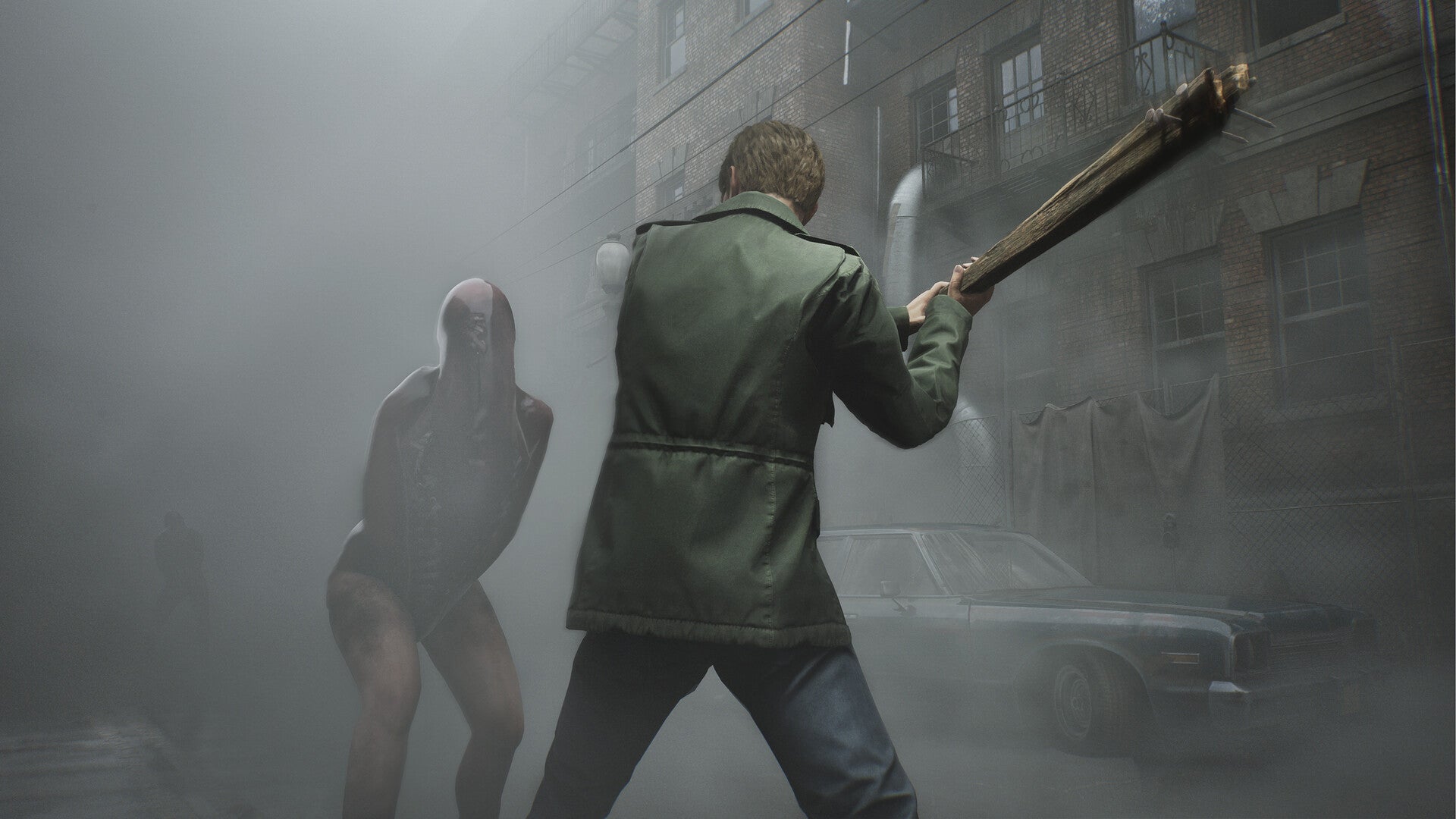 Silent Hill 2 Ikoniczny znak rancza, który nie używa Comic Sans... przynajmniej nie do końca