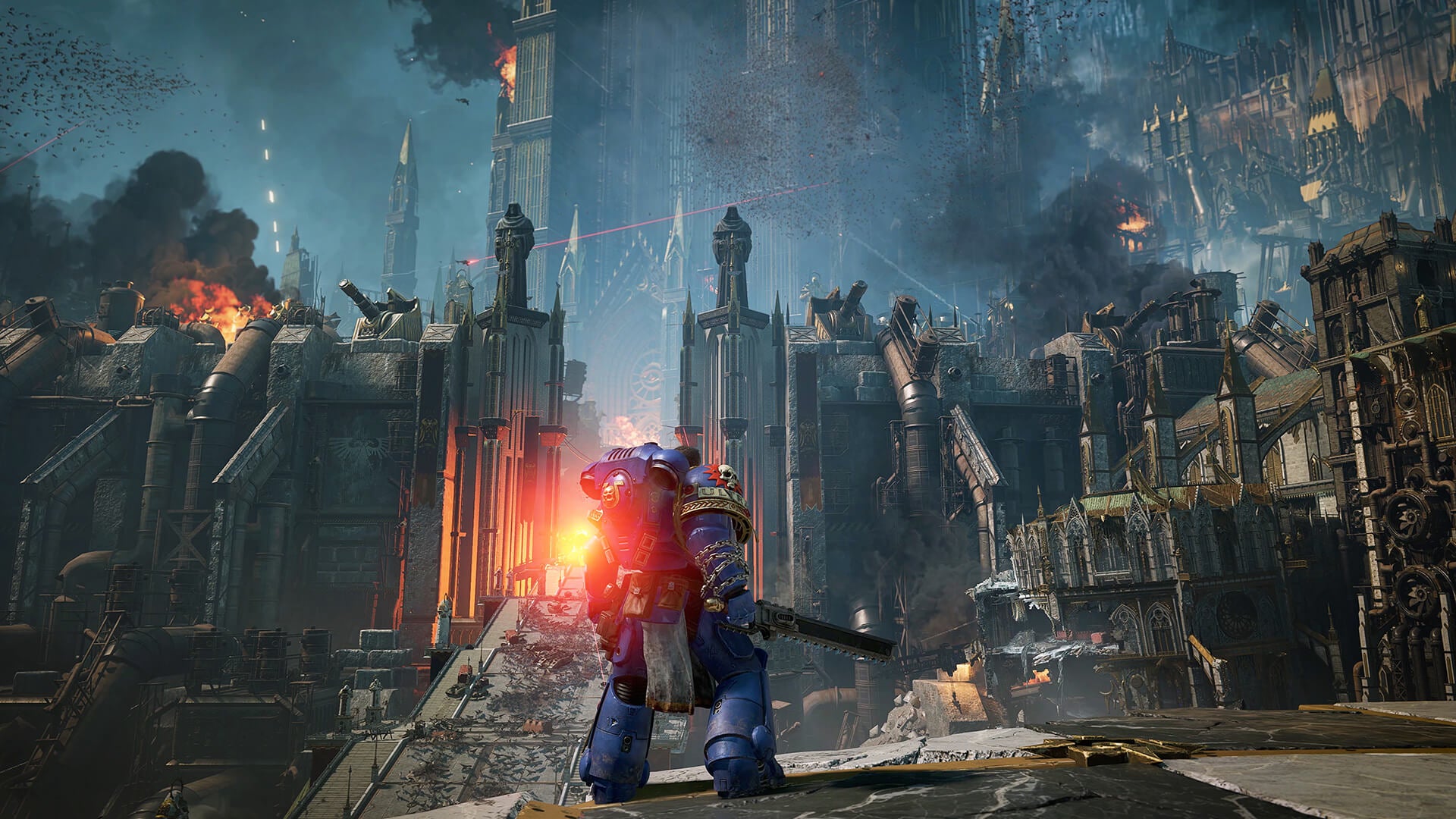 Space Marine 2 Przełom w uniwersum Warhammera 40K, który otwiera drzwi do niezwykłych miejsc